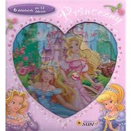 Princesses 6 jigsaws with 12 pieces each - Jigsaw Puzzle