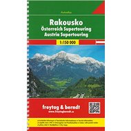 Autoatlas Rakousko supertouring 1:150 000 - 