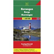 Automapa Norsko 1:600 000 - 