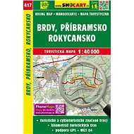 Brdy, Příbramsko 1:40 000: SC 417 - 