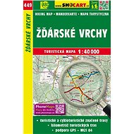 Žďárské vrchy 1:40 000: SC 449 - 