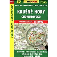 Krušné hory 1:40 000: SC 407 - 