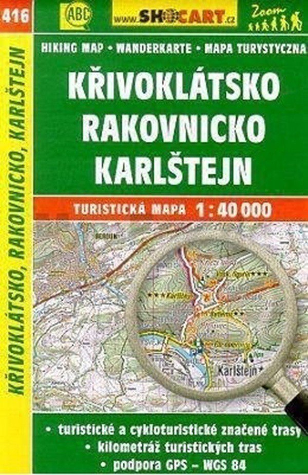 Křivoklátsko 1:40 000: SC 416 - 