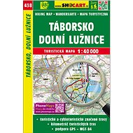 Táborsko, dolní Lužnice 1:40 000: SC 438 - 