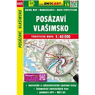 Posázaví, Vlašimsko 1:40 000: SC 443 - 