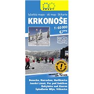 Krkonoše lyžařská mapa - 