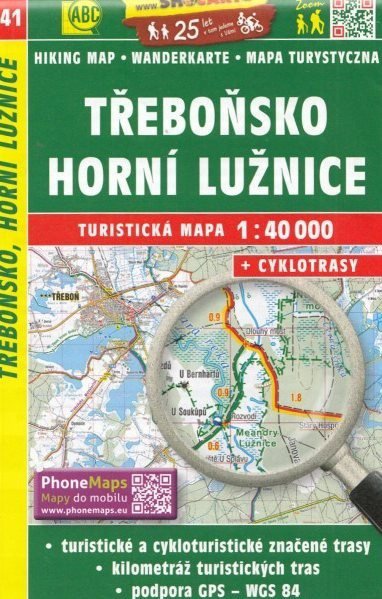 Třeboňsko 1:40 000: SC 441 - 