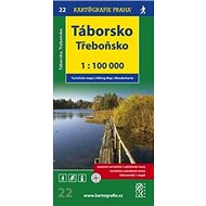 Táborsko Třeboňsko 1:100 000: mapa K22 - 