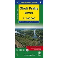 Okolí Prahy Sever 1:100 000: Turistická mapa 8 - 