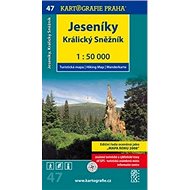Jeseníky Kralický Sněžník 1:50 000: mapa 47 - 