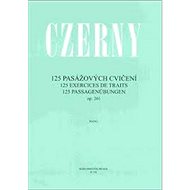 125 pasážových cvičení op. 261 - Carl Czerny