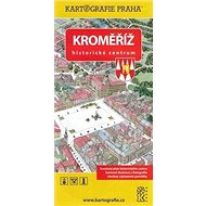 Kroměříž Historické centrum: Kreslený plán - 
