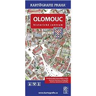 Olomouc Historické centrum: Kreslený plán - 