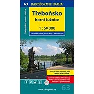 Třeboňsko Horní Lužnice 1:50 000: mapa 63 - 