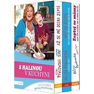 S Halinou v kuchyni BOX - Halina Pawlowská; Lubomír Teprt