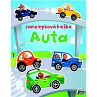 Samolepková knížka Auta - 