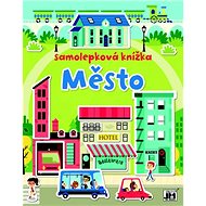 Samolepková knížka Město - 