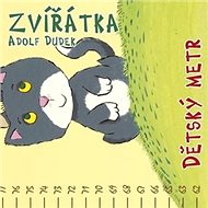 Dětský metr Zvířátka - Child Growth Chart