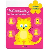 Veršovánky se samolepkami Domácí zvířátka - 