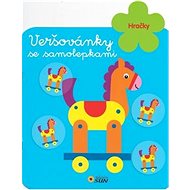 Veršovánky se samolepkami Hračky - 