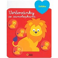 Veršovánky se samolepkami Zvířátka - 