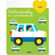 Veršovánky se samolepkami Auta - 