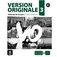 Version Originale 3 Cahier d'exercices + CD: Méthode de francais - S. Templier; L. Pancrazi