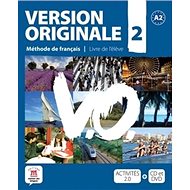 Version Originale 2 Livre de l´éleve + CD + DVD: Méthode de francais - 