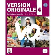 Version Originale 4 Livre de l´éleve + CD + DVD: Méthode de francais - 