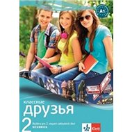 Klassnyje druzja 2 Ruština Učebnice - 
