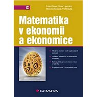Matematika v ekonomii a ekonomice - Luboš Bauer; Hana Lipovská; Miloslav Mikulík