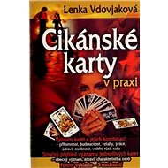Cikánské karty v praxi: Kniha + 36 karet - Lenka Vdovjaková
