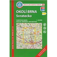 KČT 85 Okolí Brna-Svratecko - 