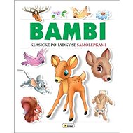 Bambi Klasické pohádky se samolepkami - 