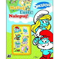 Maľuj Lúšti Nalepuj! Šmolkovia - 