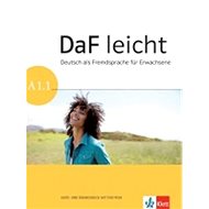 DaF leicht A1.1 Kurs/Arbeitsbuch + DVD-Rom - 