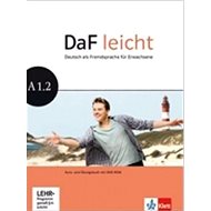 DaF leicht A1.2 Kurs/Arbeitsbuch + DVD-Rom - 