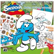 Šmolkovia Maľuj, strihaj, nalepuj! - 