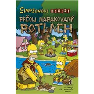 Simpsonovi Prčou napakovaný potlach - 