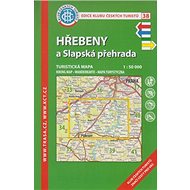 KČT 38 Hřebeny a Slapská přehrada - 