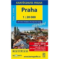 Praha plán města 1:20 000 - 
