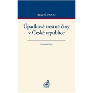 Úpadkové trestné činy v České republice - František Púry