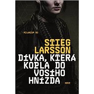Dívka, která kopla do vosího hnízda: Milénium 03 - Stieg Larsson