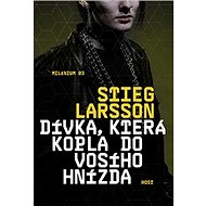 Dívka, která kopla do vosího hnízda: Milénium 03 - Stieg Larsson