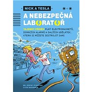 Nick a Tesla a nebezpečná laboratoř - Steve Hockensmith; Bob Pflugfelder