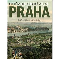 Ottův historický atlas Praha - 
