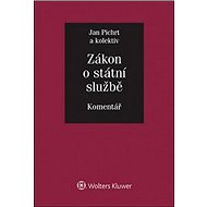 Zákon o státní službě Komentář - Jan Pichrt