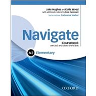 Navigate Elementary A2: Coursebook with Learner eBook Pack and Oxford Online Skills Program - 