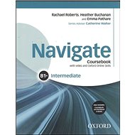 Navigate Intermediate B1+: Coursebook with Learner eBook Pack and Oxford Online Skills Program - 