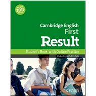 Cambridge English First Result Student´s Book with Online Practice Test - P.A. Davies; T. Falla